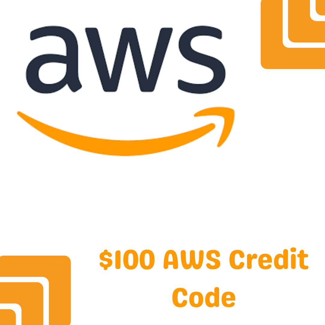 Buy 100 AWS Credit Code