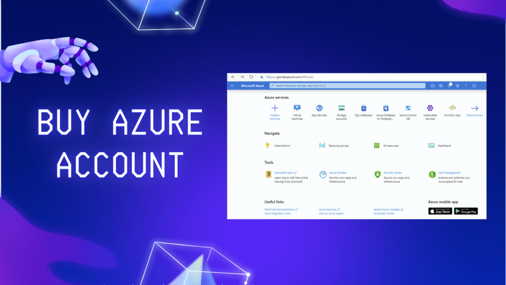 Buy Azure Accounts