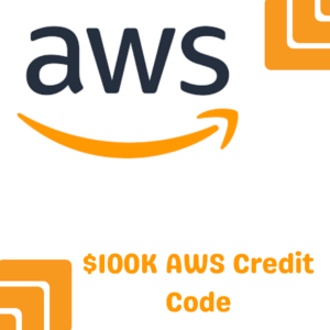 Buy AWS 100K Credit Code