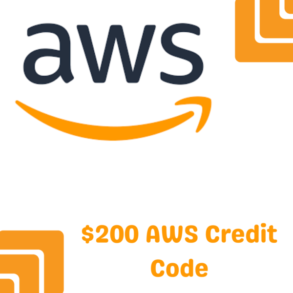 Buy 200 AWS Credit Code