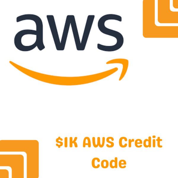 Buy AWS 1K Credit Code