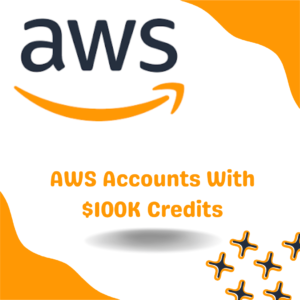 Buy AWS Accounts With 100K Credits