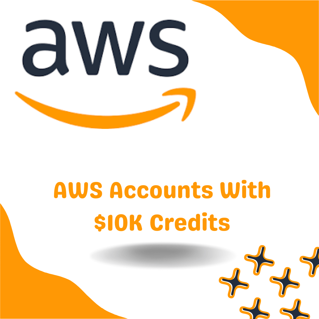 Buy AWS Accounts With $10K Credits