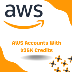 Buy AWS Accounts With $25K Credits