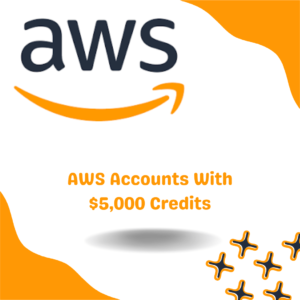 Buy AWS Accounts With 5K Credits