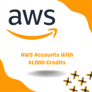 Buy AWS Accounts With $1,000 Credits