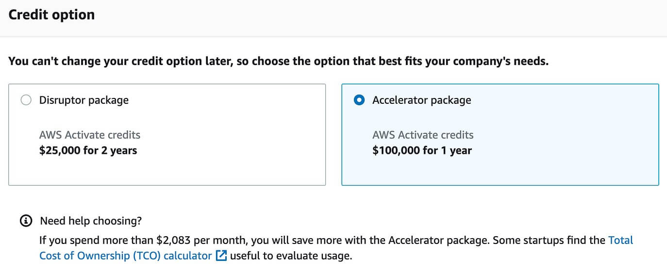 Buy AWS Accounts With 100K Credits