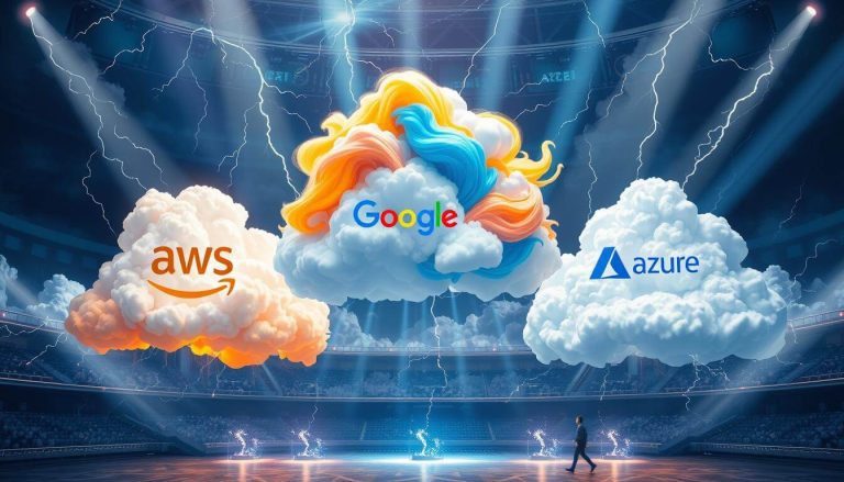 Read more about the article AWS vs Google Cloud vs Azure: Best Cloud Showdown